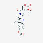 Structure of 10-O-Acetyl SN-38