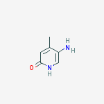 Structure of 5-AMINO-2-HYDROXY-4-PICOLINE