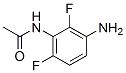 Structure of Acetamide, N-(3-amino-2,6-difluorophenyl)-