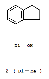Structure of dimethylindanol