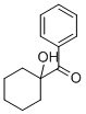 1-羟基环己基苯基甲酮结构式