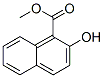 Structure of METHYL 2-HYDROXY-1-NAPHTHOATE