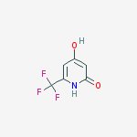 Structure of 6-(Trifluoromethyl)pyridine-2,4-diol