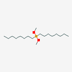 Structure of di-n-octyldimethoxysilane