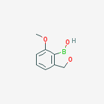 Structure of 2-(Hydroxymethyl)-6-methoxyphenylboronic acid dehydrate