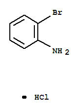 2-溴苯胺盐酸盐结构式