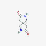 Structure of 2,7-diazaspiro[4.4]nonane-3,8-dione