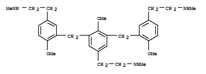 Structure of CALMIDAZOLIUM CHLORIDE