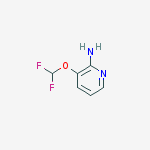 Structure of 3-(DIFLUOROMETHOXY)PYRIDIN-2-AMINE