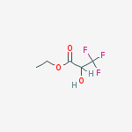 Structure of Ethyl 3,3,3-Trifluoro-Dl-Lactate> 95 %