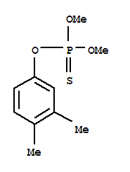 Structure of MERCAPTOPHOS(R)