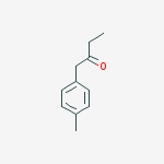 Structure of 1-(4-methylphenyl)-2-Butanone