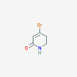 Structure of 4-Bromo-5,6-dihydropyridin-2(1H)-one
