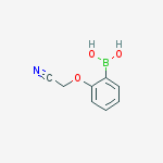 Structure of 2-Cyanomethoxyphenylboronic acid