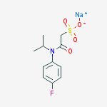 Structure of FLUFENACET ESA SODIUM SALT