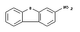 Structure of 3-NITRODIBENZOTHIOPHENE