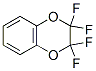 Structure of 2,2,3,3-TETRAFLUOROBENZODIOXENE