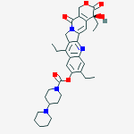 Structure of 8-Ethyl Irinotecan