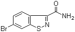 Structure of 6-Bromobenzo[d]isothiazole-3-carboxamide