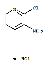 3-氨-2-氯嘧啶结构式
