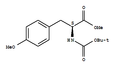 Structure of oc-O-Methyl-L-TyrosineMethylEster