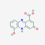 Structure of phenacein