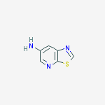 Thiazolo[5,4-b]pyridin-6-amine结构式