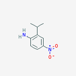 Structure of 2-ISOPROPYL-4-NITROBENZENAMINE