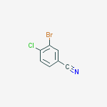 Structure of 3-Bromo-4-chlorobenzonitrile