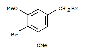 Structure of 2-Bromo-5-(bromomethyl)-1,3-dimethoxybenzene
