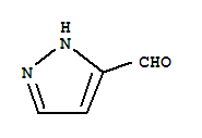 Structure of 1H-Pyrazole-5-carboxaldehyde