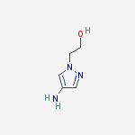 Structure of 2-(4-AMino-1H-pyrazol-1-yl)ethanol
