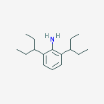 Structure of 2,6-Di(pentan-3-yl)aniline