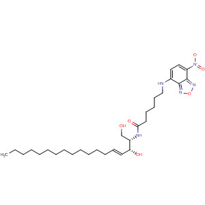 Structure of C6-NBD-CERAMIDE