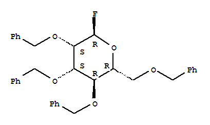 Structure of 2,3,4,6-Tetrakis-O-(phenylMethyl)-α-D-Mannopyranosyl Fluoride