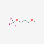 Structure of 3-(TRIFLUOROMETHOXY)PROPAN-1-OL