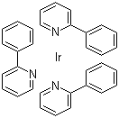 Structure of Tris(2-phenylpyridine)iridium