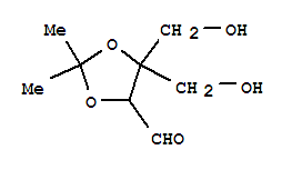 Structure of ALPHA-DIACETONE-D-APIOSE