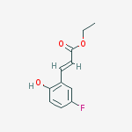 Structure of (E)-ETHYL 3-(5-FLUORO-2-HYDROXYPHENYL)ACRYLATE