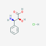 Chemical structure of (αS,βS)-