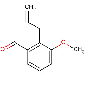 Structure of 2-allyl-3-methoxybenzaldehyde