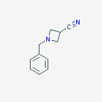 Structure of N-Benzyl-3-cyanoazetidine