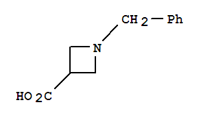 Structure of 1-BENZYL-AZETIDINE-3-CARBOXYLIC ACID