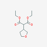 Structure of DIETHYL-2-(TETRAHYDROFURAN-3-YL)MALONATE