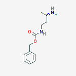 Structure of (S)-1-CBZ-AMINO-BUTYL-3-AMINE