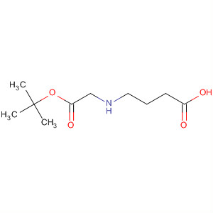 Butanoic acid, 4-[[(1,1-dimethylethoxy)carbonyl]methylamino]-结构式