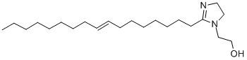Structure of N-B-HYDROXYETHYL OLEYL IMIDAZOLINE