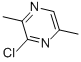 Structure of 3-CHLORO-2,5-DIMETHYLPYRAZINE