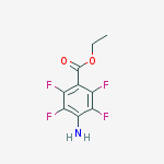 Ethyl 4-Amino-2,3,5,6-Tetrafluorobenzoate> 95 %结构式