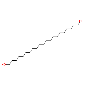 Structure of 1,21 - 21 ALKANE DIOL